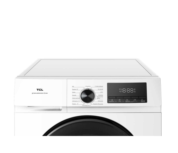 ZESTAW TCL Suszarka DP0844WE0PL+Pralka FF0824WA1PL+Łącznik MELICONI - 1570616 - zdjęcie 13